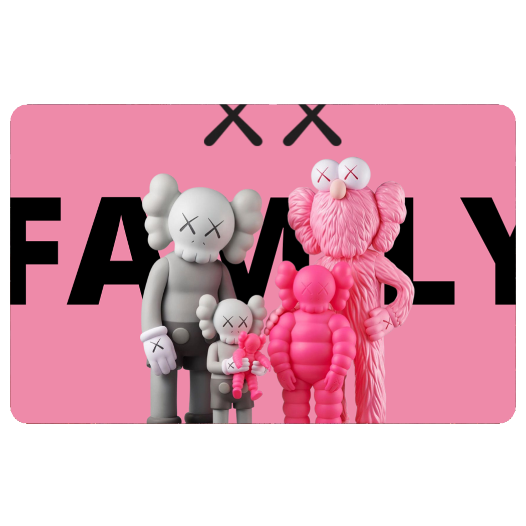 kaws_family