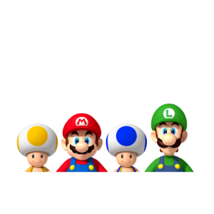 Mario Toads Luigi