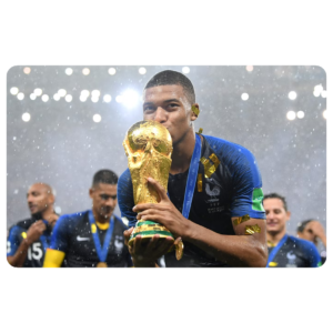 Mbappe Champion