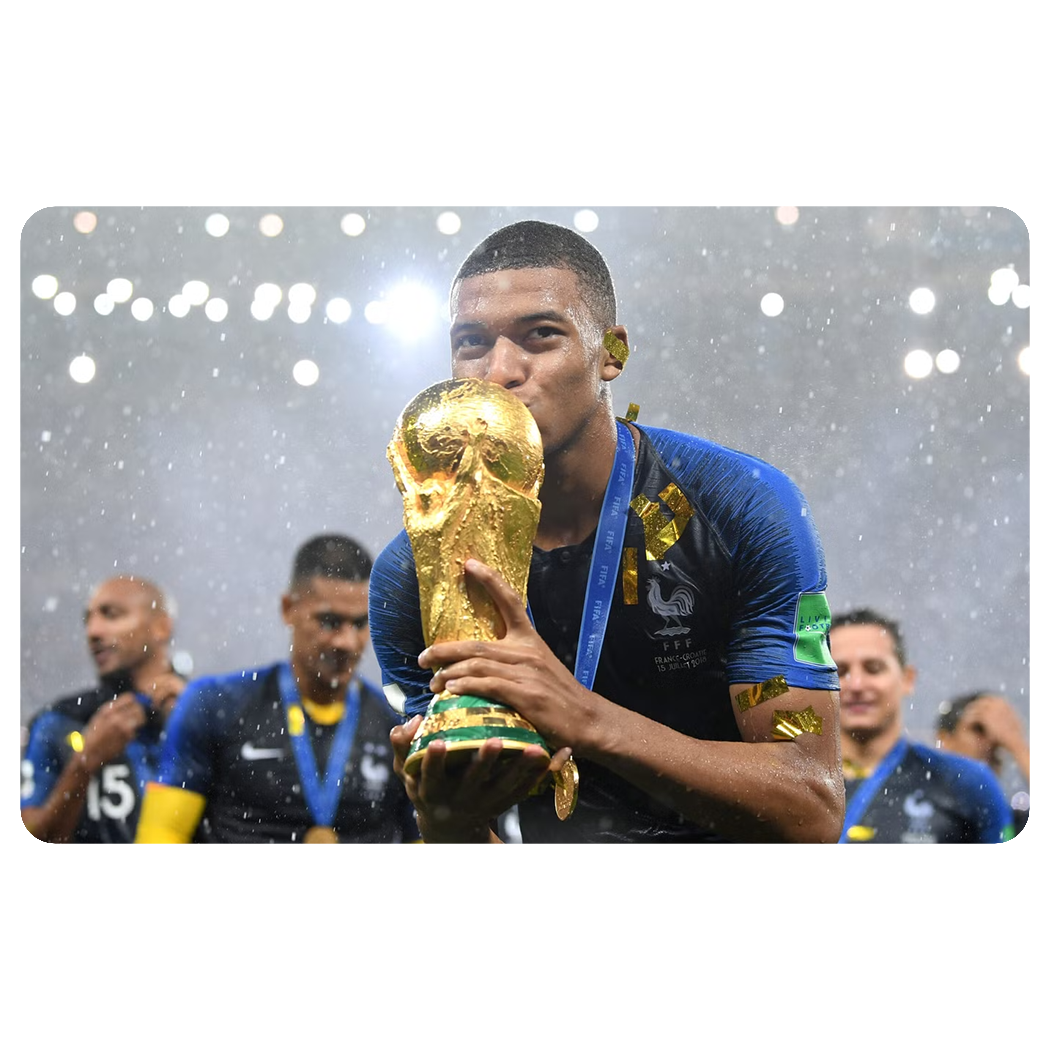 Mbappe Champion