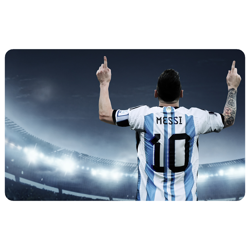Messi Win