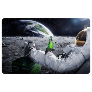 Man on the moon