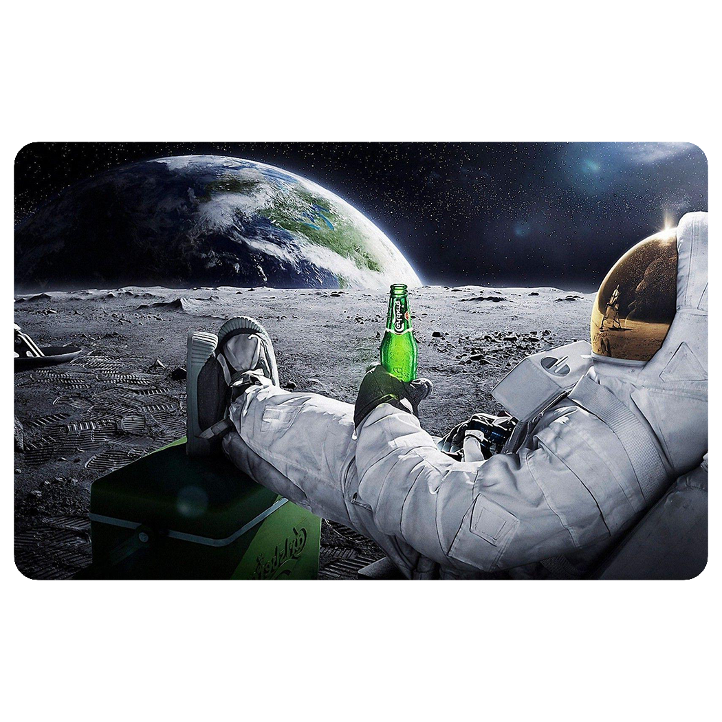 Man on the moon